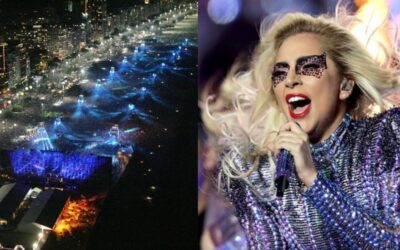 Lady Gaga ofrece histórico concierto en Copacabana tras frustrarse atentado terrorista