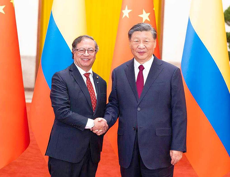 Colombia firma acuerdo histórico con China: Implicaciones económicas y diplomáticas