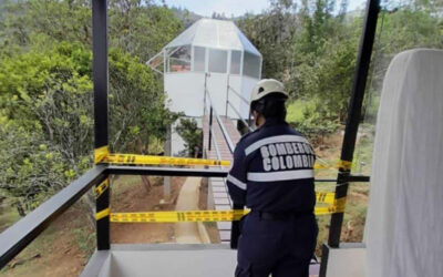 Dueño de glamping en Cundinamarca acepta responsabilidad por muerte de mujer en 2022