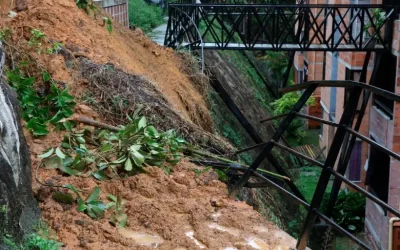 Emergencia en Sabaneta, Antioquia: Deslizamientos de tierra dejan al menos cinco muertos y dos desaparecidos