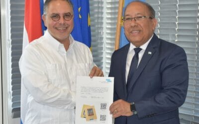 Mauritsz de Kort nuevo gobernador de Curazao